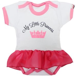 body-infantil-bebe-personalizado-com-saia-little-princess-rosa