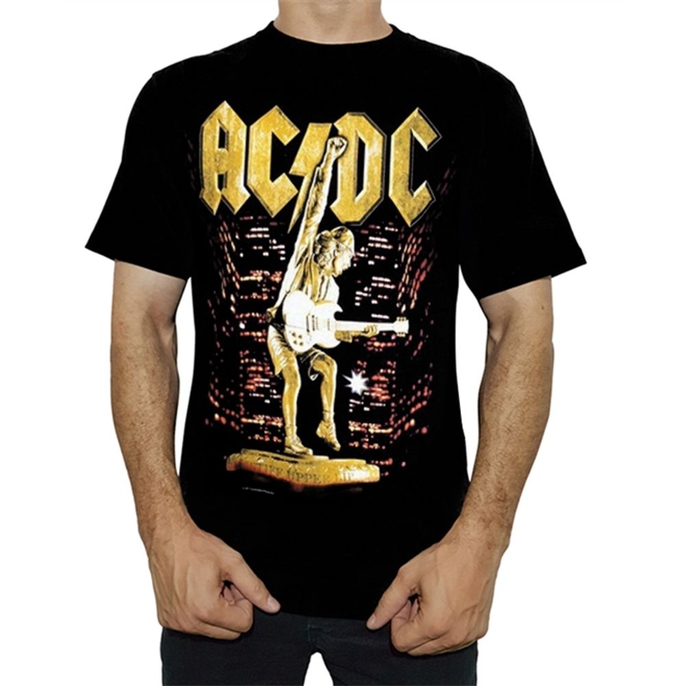 Camiseta ACDC Stiff Upper Lip LN43 - galleryrock