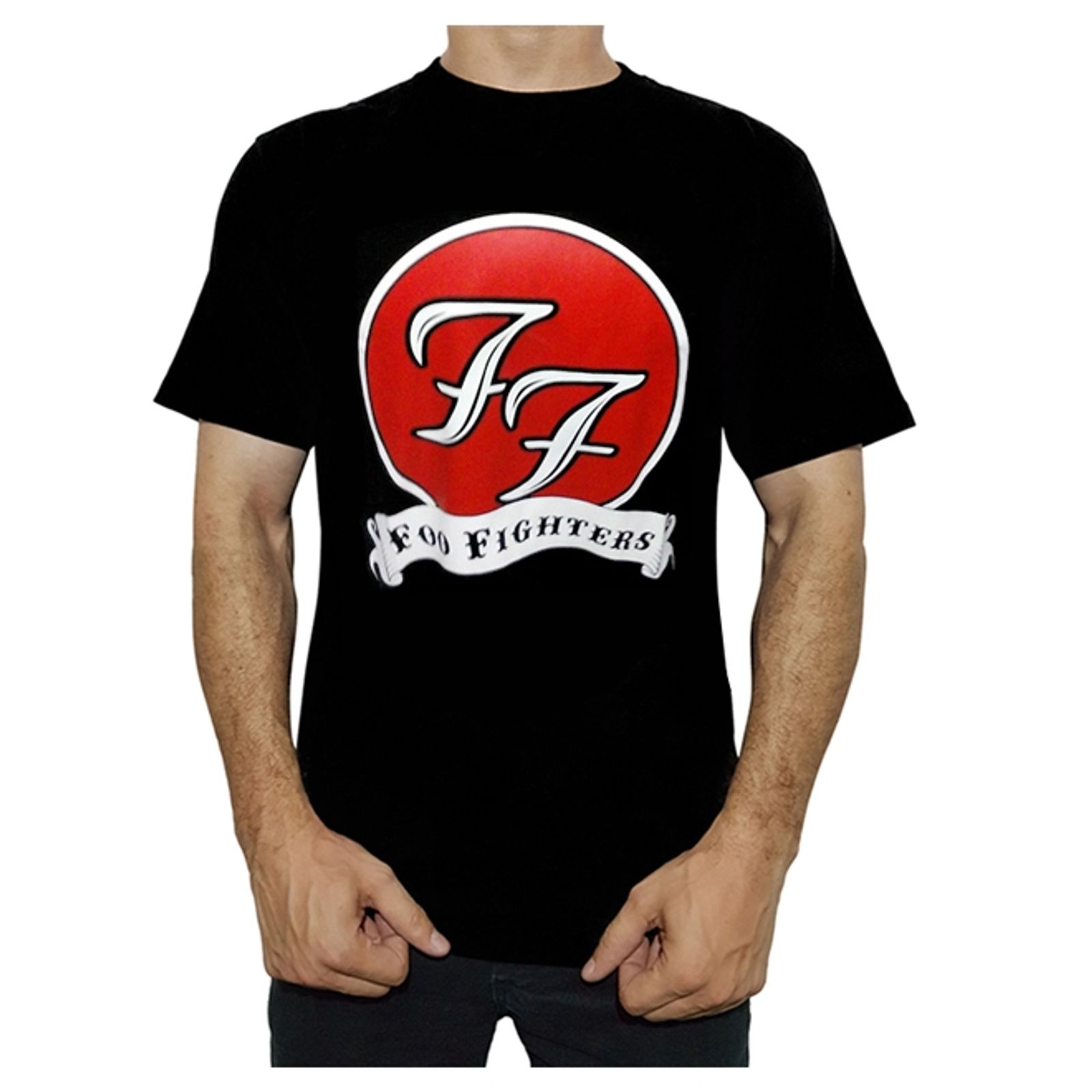 Camiseta Foo Fighters Galeria Do Rock Camiseta Foo Fighters Logo Bt3206 Galleryrock