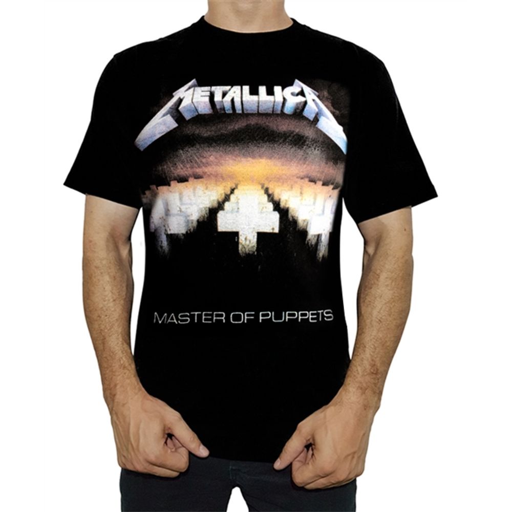 Camisa Metallica Master Of Puppets Camiseta Metallica Master Of Puppets BT427 - galleryrock