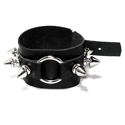 bracelete-pulseira-com-argola-e-spikes-ps114