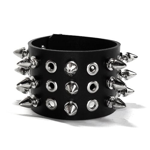 bracelete-pulseira-com-spikes-ps116