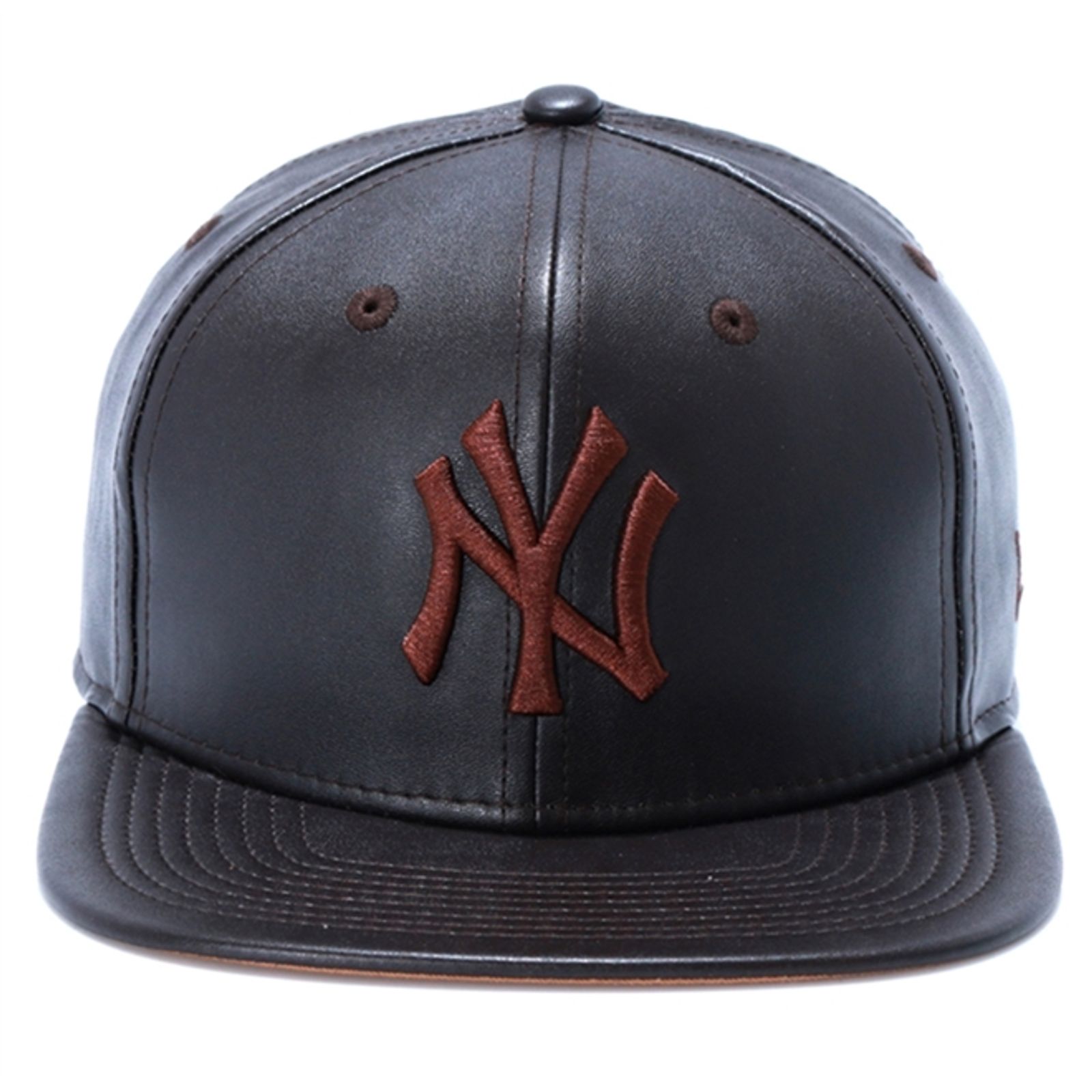 Bone New Era 9fifty New York Yankees Strapback Leather Brown Galleryrock Bone New Era 9fifty New York Yankees Strapback Leather Brown Galleryrock