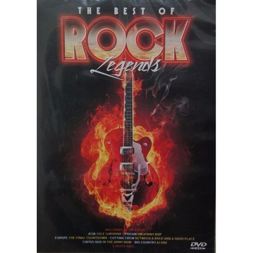 dvd-the-best-of-rock-legends-colection