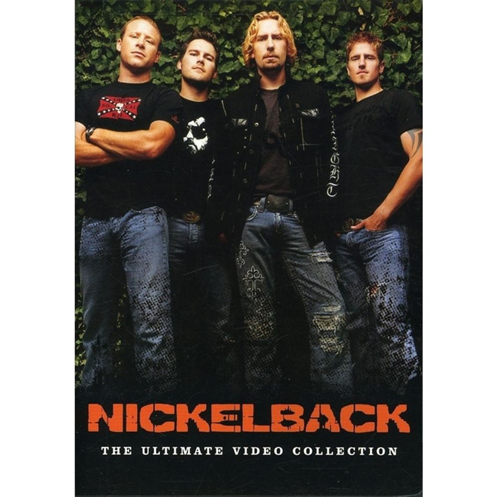 DVD NICKELBACK THE ULTIMATE VIDEO COLLECTION galleryrock DVD NICKELBACK THE ULTIMATE VIDEO COLLECTION galleryrock