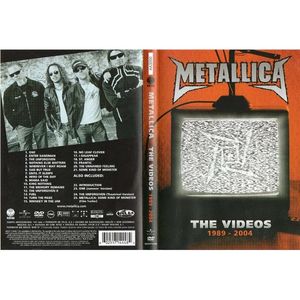 dvd-metallica-the-videos-1989-2004