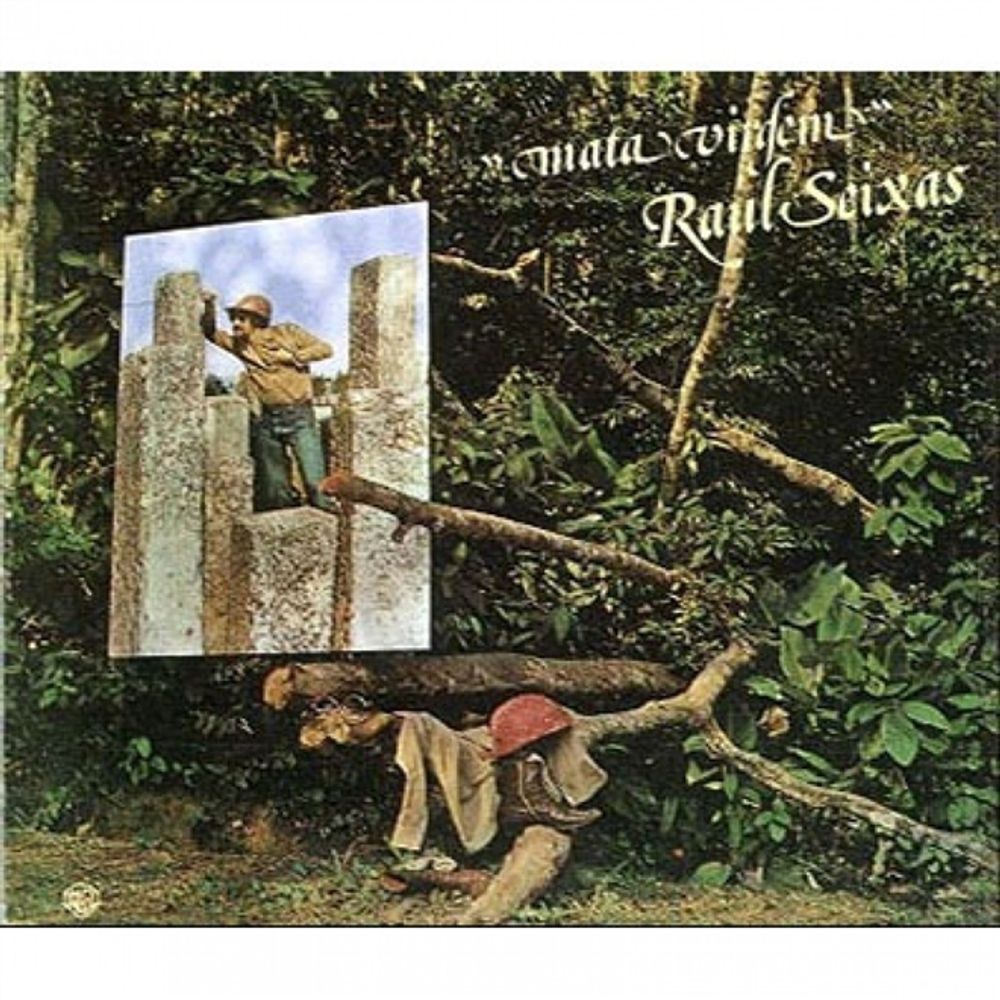 CD Raul Seixas - Mata Virgem - galleryrock