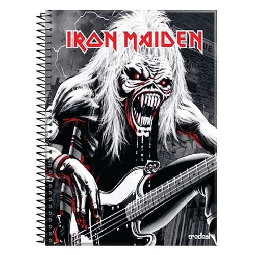 caderno-iron-maiden-fear-of-the-dark-guitarra-10-materias
