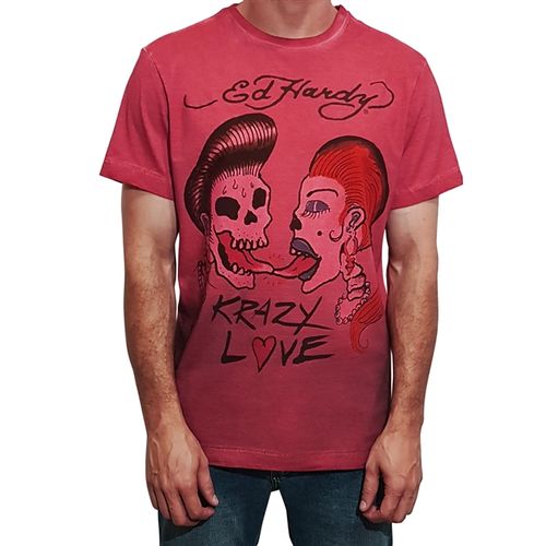 camiseta-ed-hardy-krazy-love-rosa-escuro-masculino