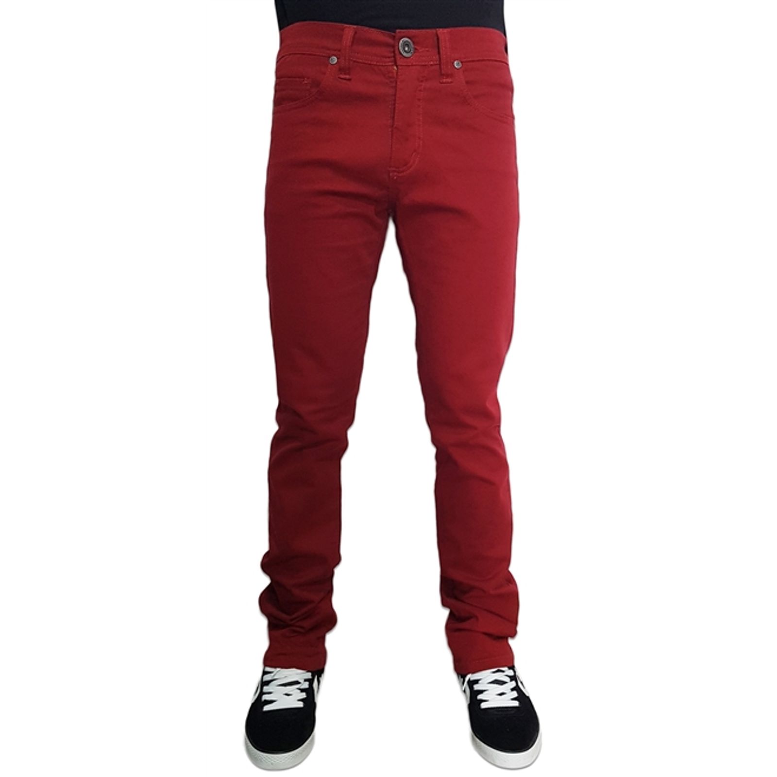 calca masculina vermelha
