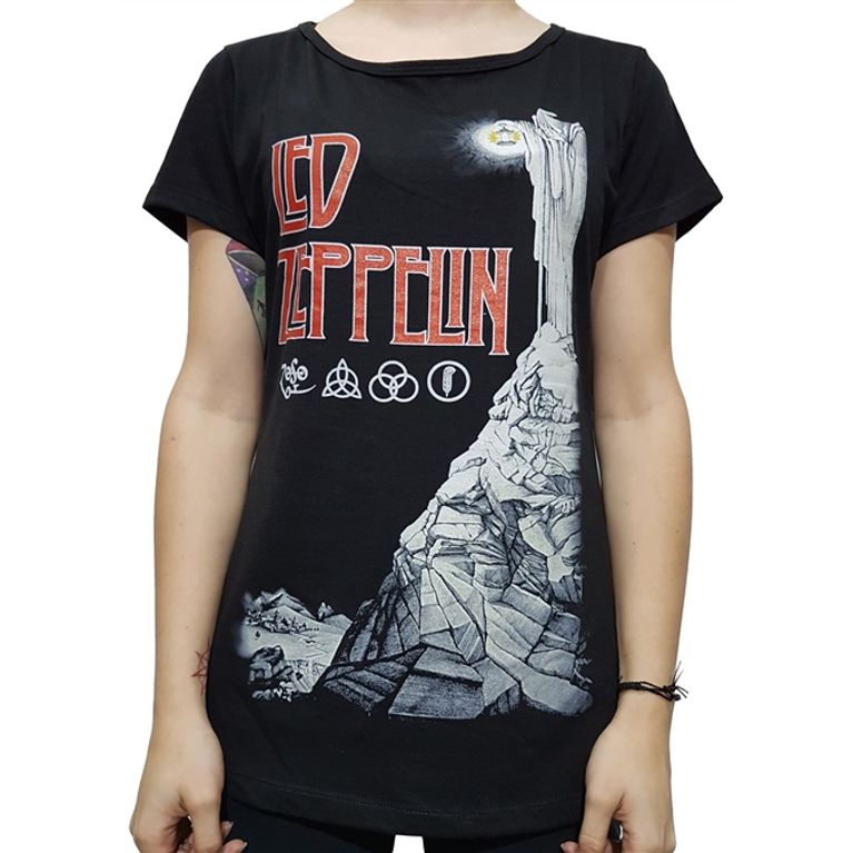 camiseta vans x led zeppelin