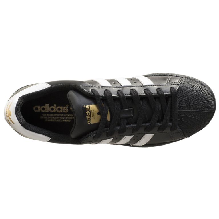 adidas superstar foundation black