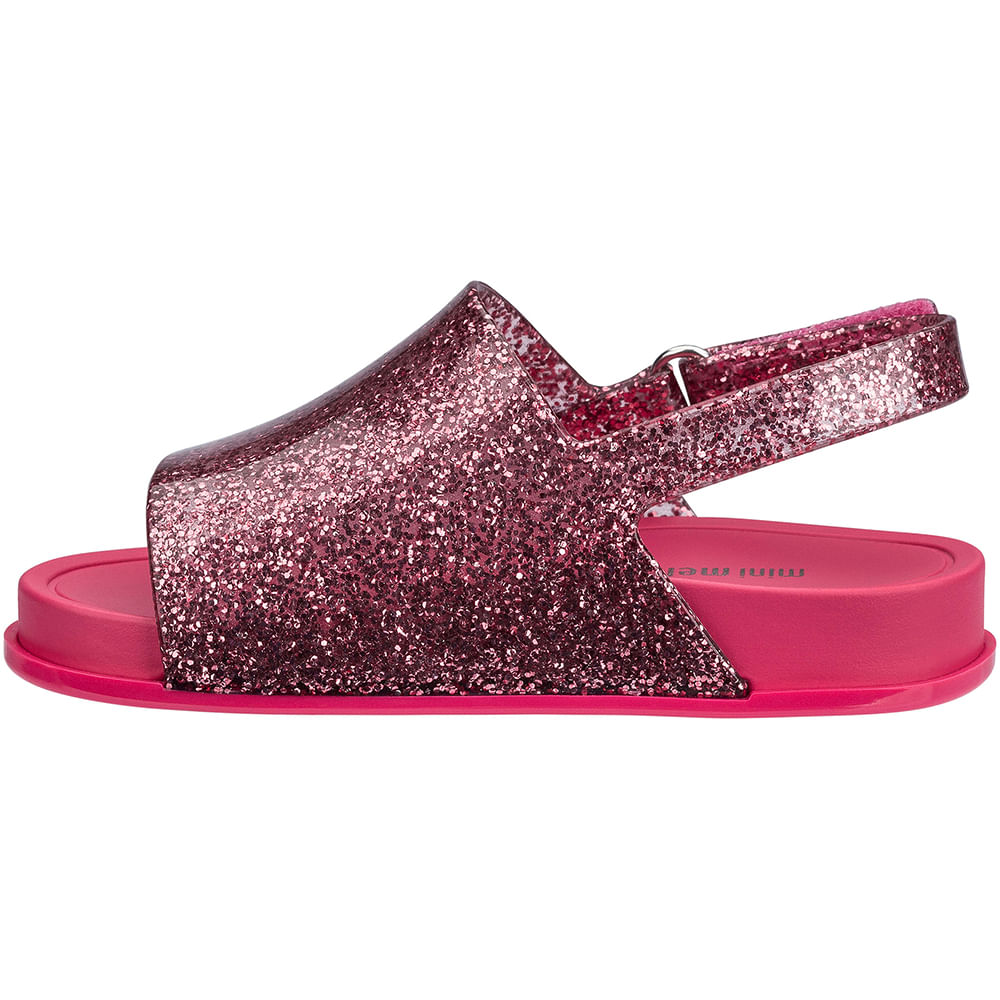 mini melissa beach slides