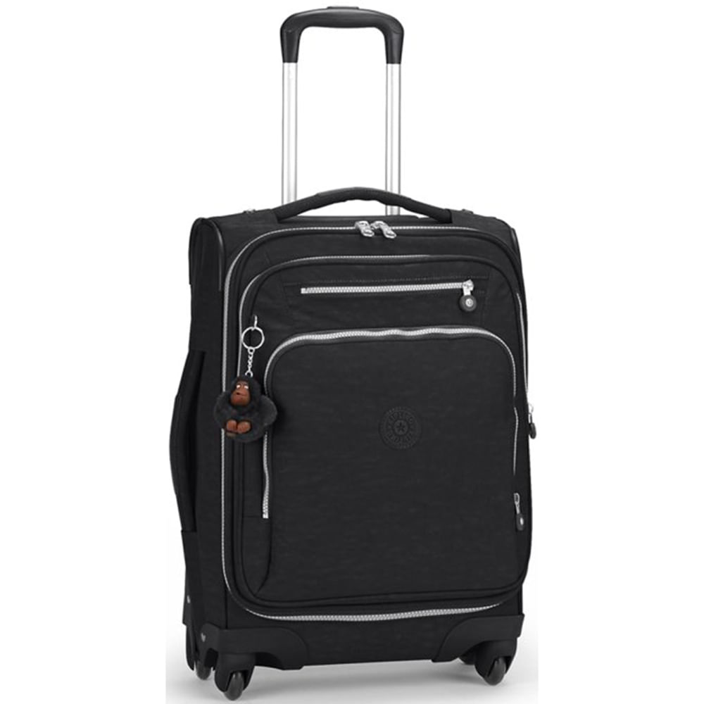 Mala Kipling de BordoYouri Spin 55 Preta Black galleryrock