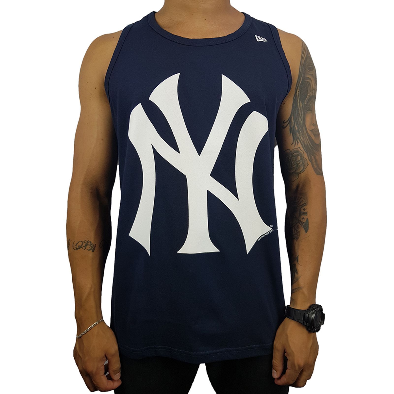 Regata New Era Permanente Ba New York Yankees - Azul