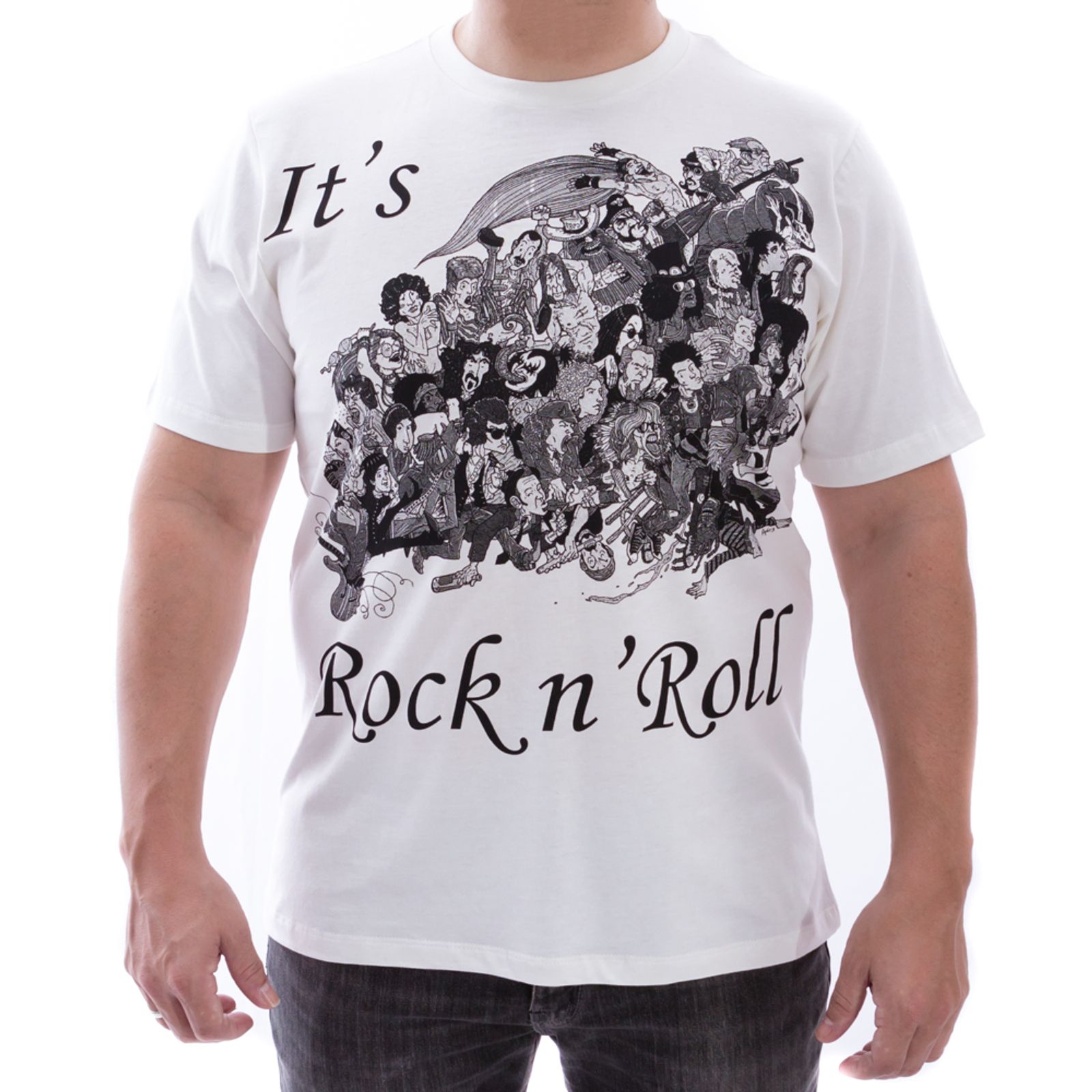 camisas rock n roll