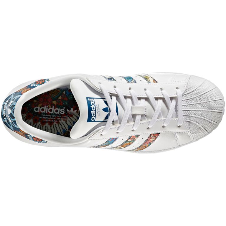 adidas superstar white white