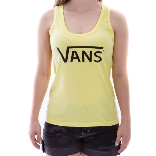 Camiseta-Regata-Vans-Classic-Amarela-