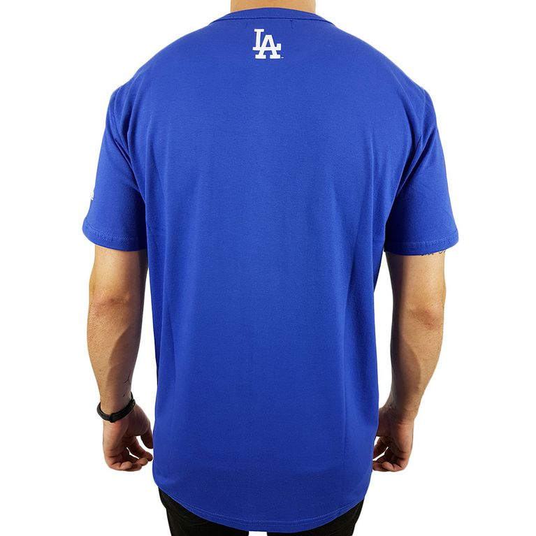 camiseta new era los angeles dodgers