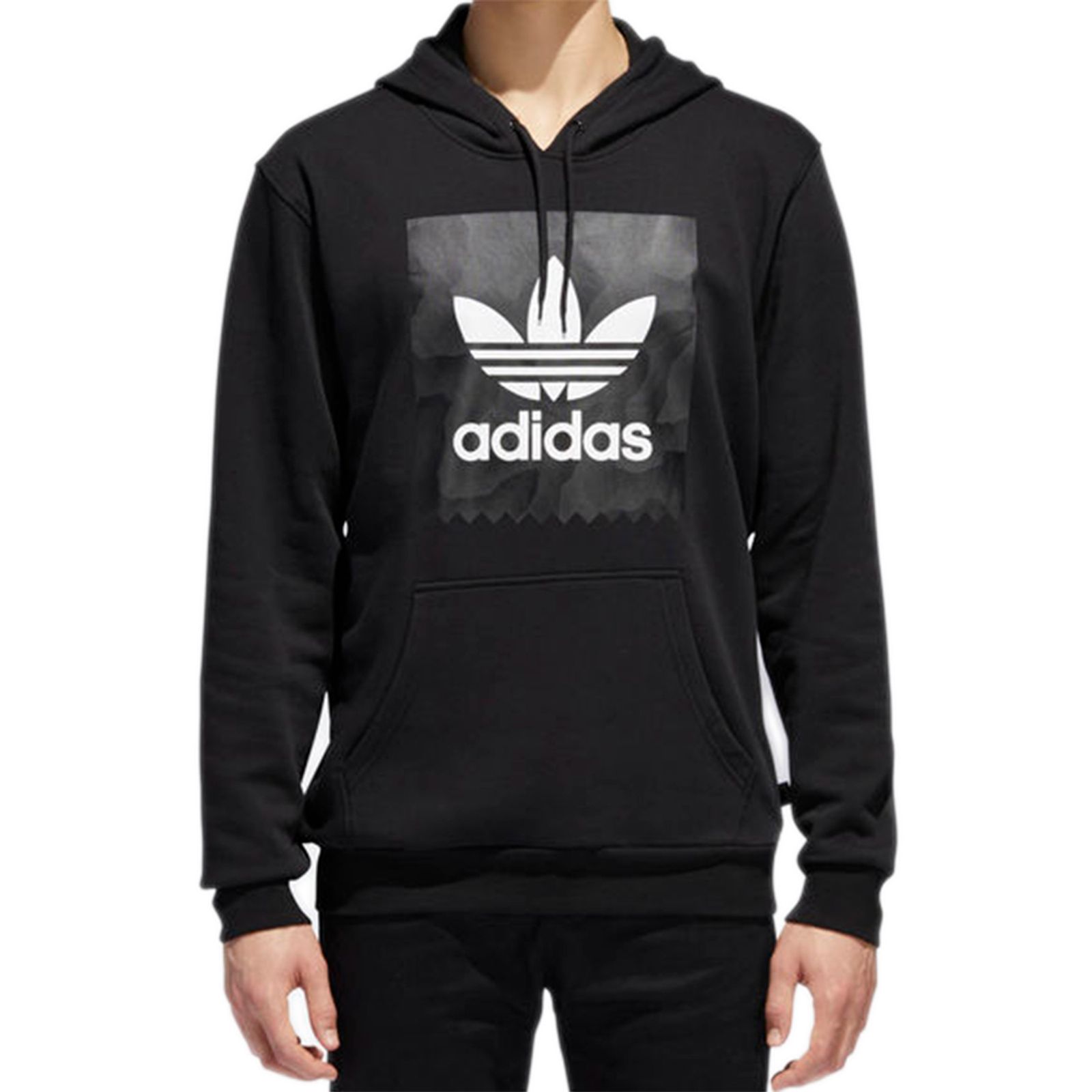 moletom adidas skateboarding preto