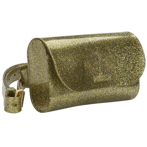 Pochete-Melissa-Cute-Bag-Vidro-Glitter-Ouro