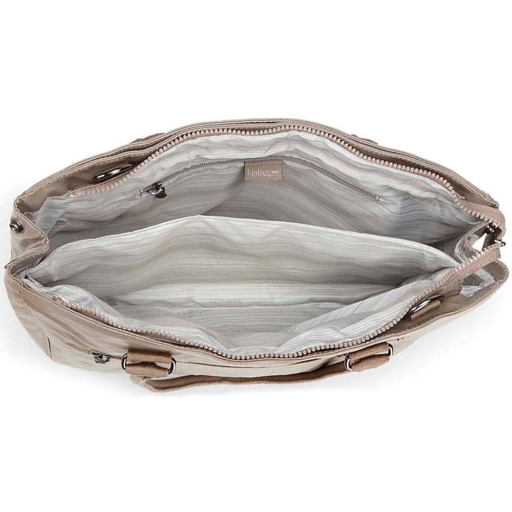Bolsa Kipling Ombro Artego Bege Lacquer Sand galleryrock
