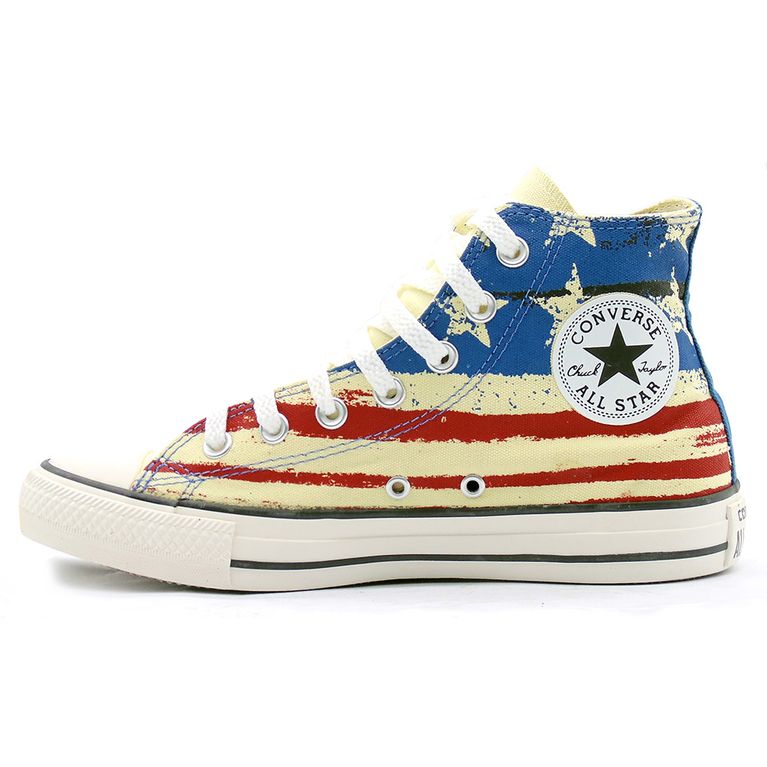 all star verde bandeira