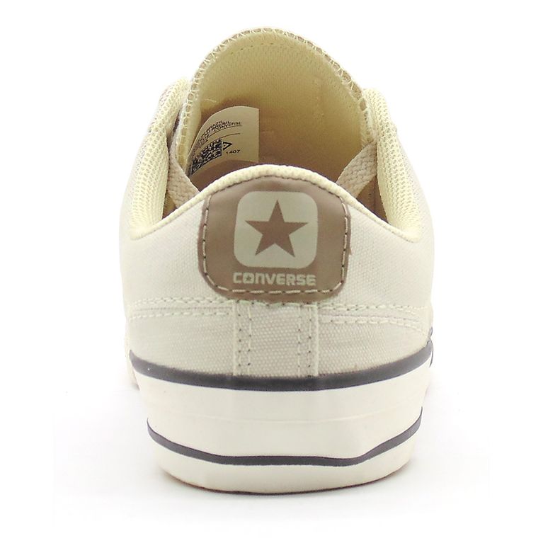 tênis all star branco com estrela lateral