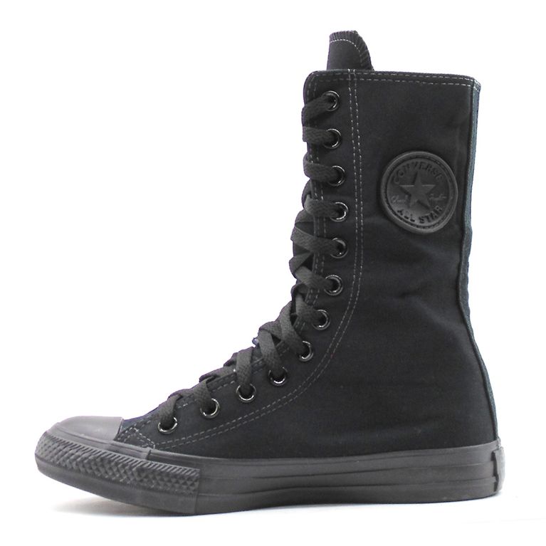 all star monochrome preto