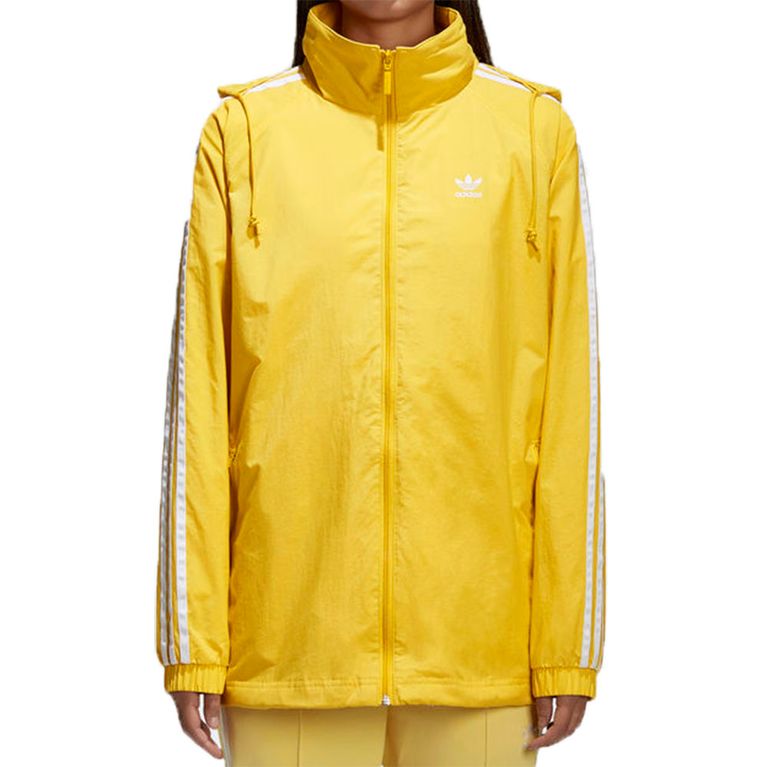 jaqueta adidas amarela