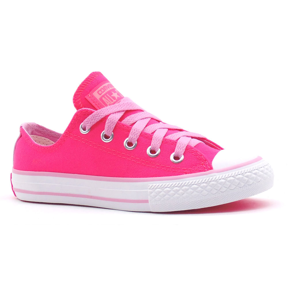 all star infantil rosa pink