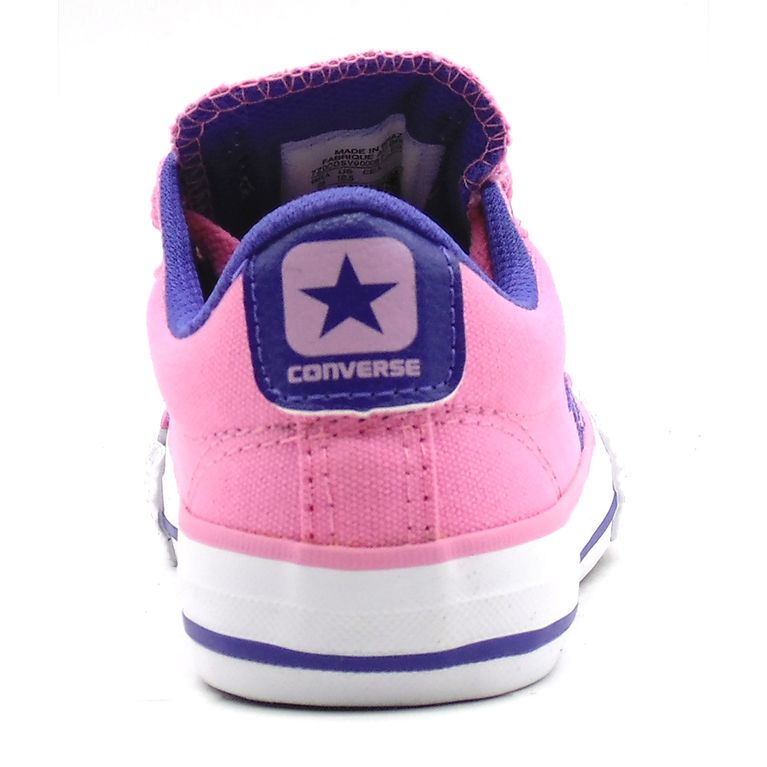 all star infantil roxo