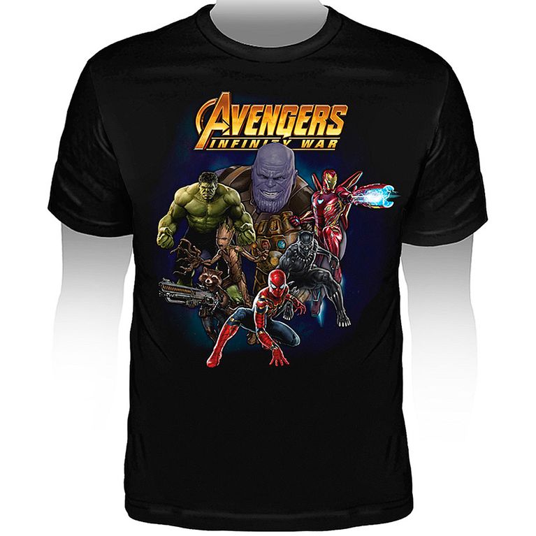 Camisetas personagens marvel Clearance