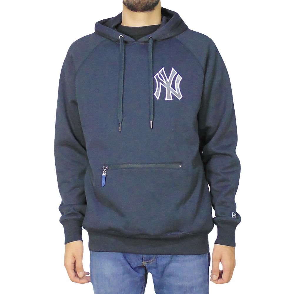 yankees mens moletom com capuz