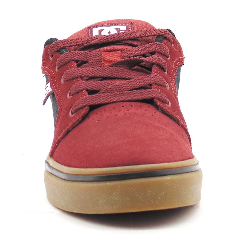 tenis dc vermelho