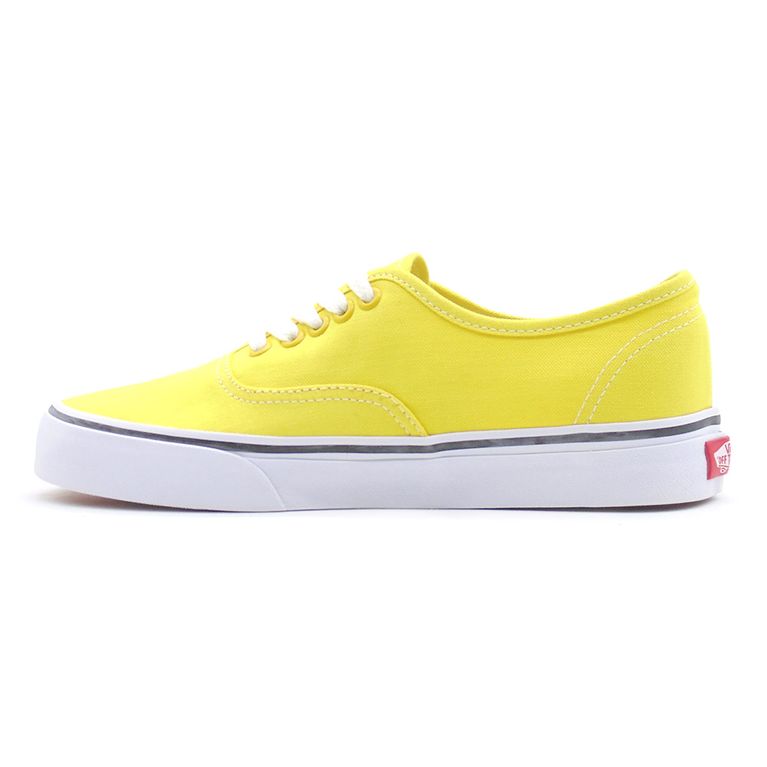 vans xadrez amarelo