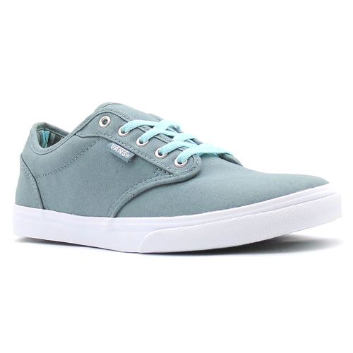vans authentic azul piscina