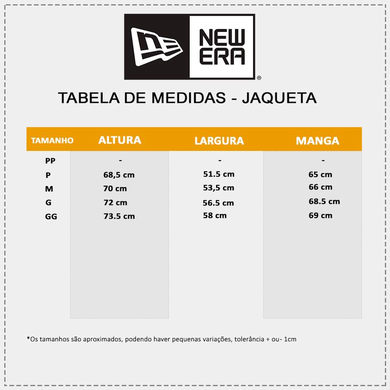 jaqueta new era varsity