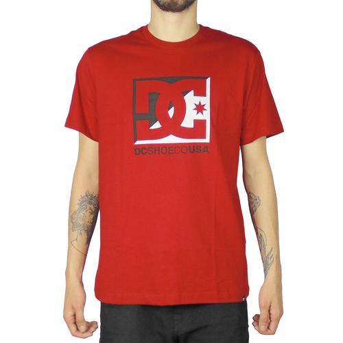 Camiseta-DC-Mc-Cross-Star-Vermelha