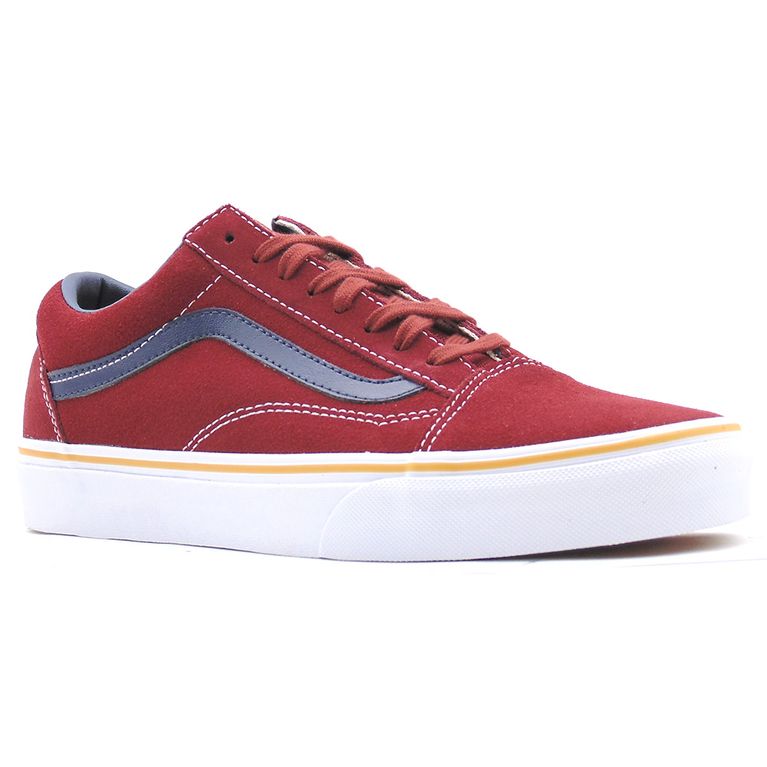 tenis vans red