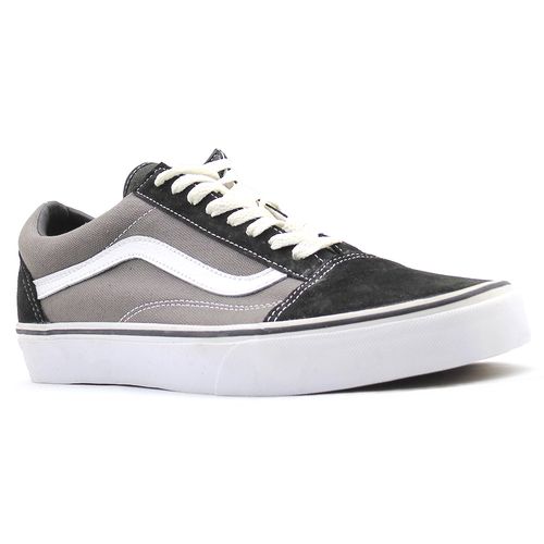 vans old skool preto com cinza