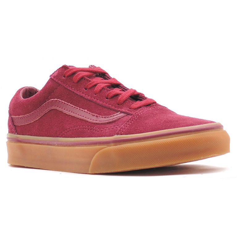 vans old skool salmão