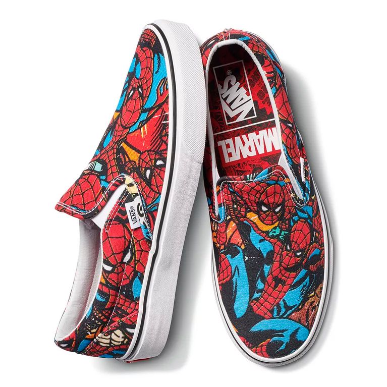 Spiderman vans size 7 Clearance