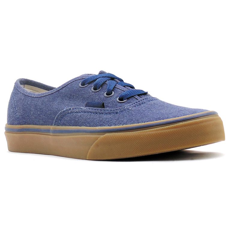 vans azul authentic