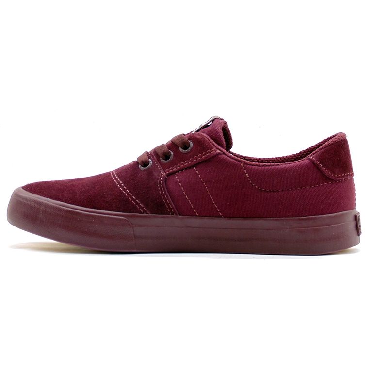 tenis mary jane bordo