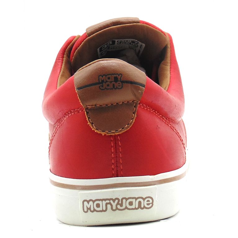 tenis mary jane vermelho