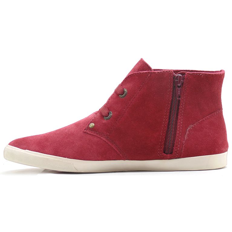 tenis mary jane bordo