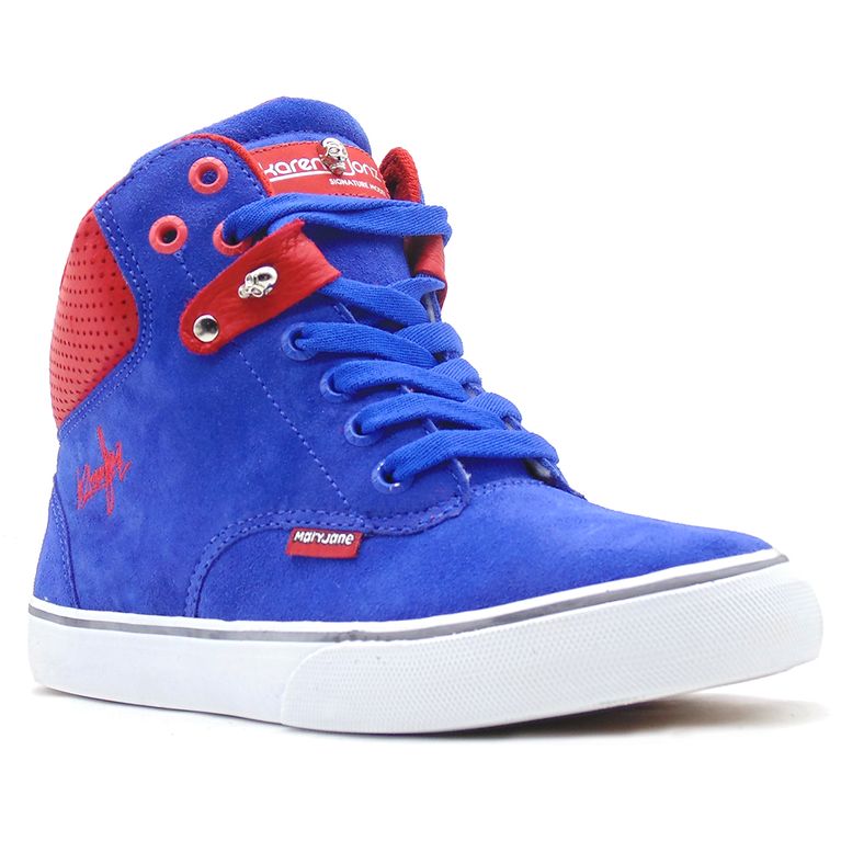 tenis mary jane azul