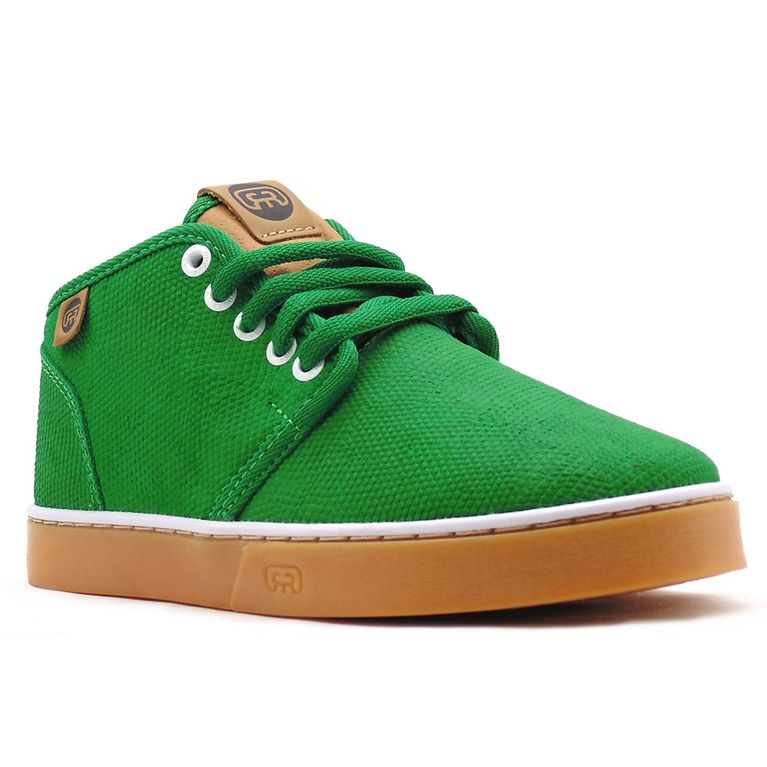 tenis hocks verde