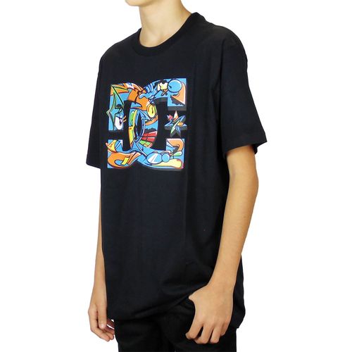Camiseta-DC-All-City-Preta-Juvenil